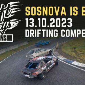 Drift Days Champions Sosnová Big Finále