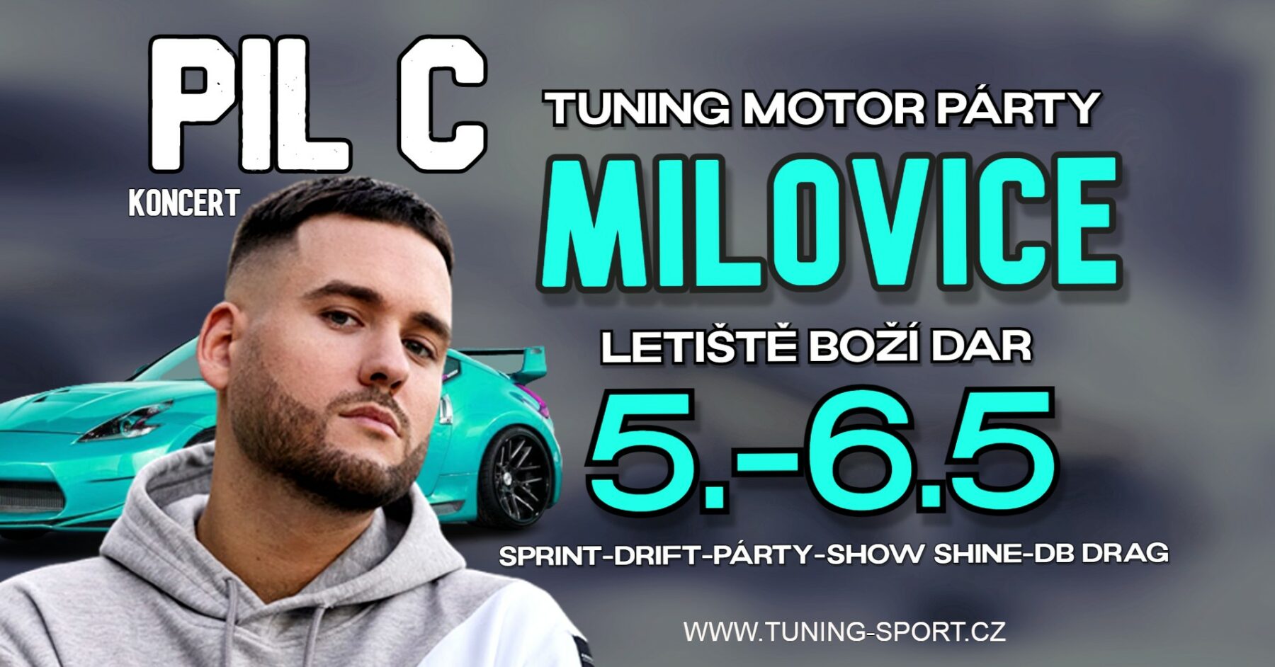 Tuning Cars Párty Milovice