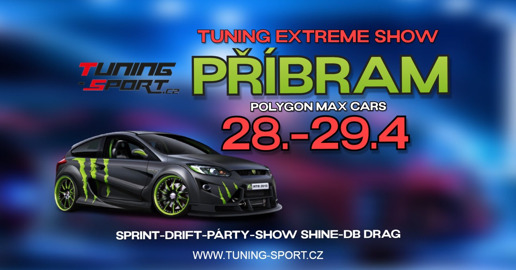 Tuning Extreme Show - Příbram 2023