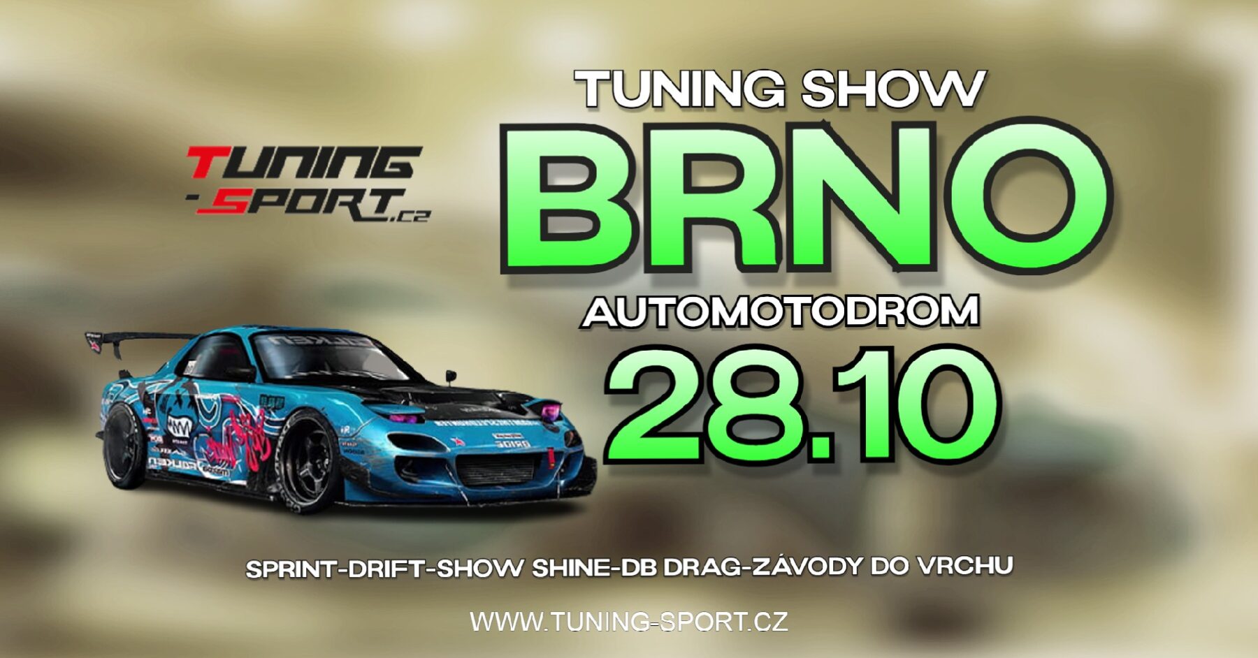 Tuning Show Brno 2023