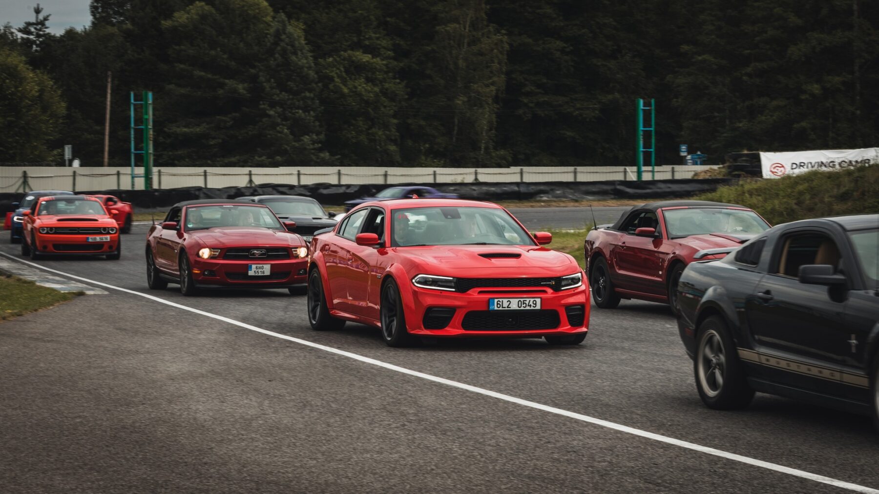 U.S. CARS TRACK DAY & MEET NA AUTODROMU SOSNOVÁ 2023