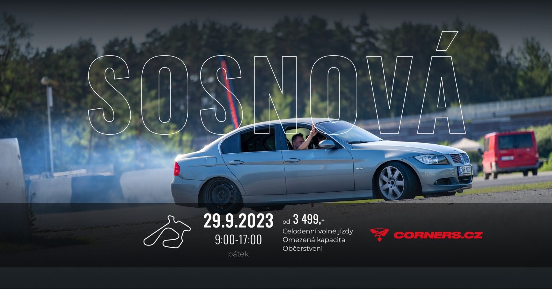 Zářiové Sosnění s corners.cz