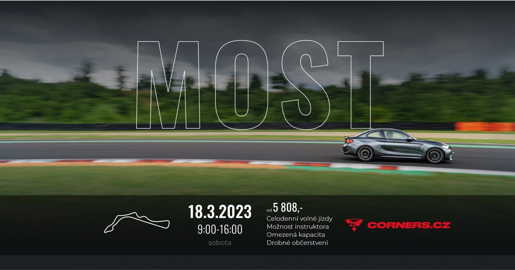 Březnový Most s cornes.cz 2023