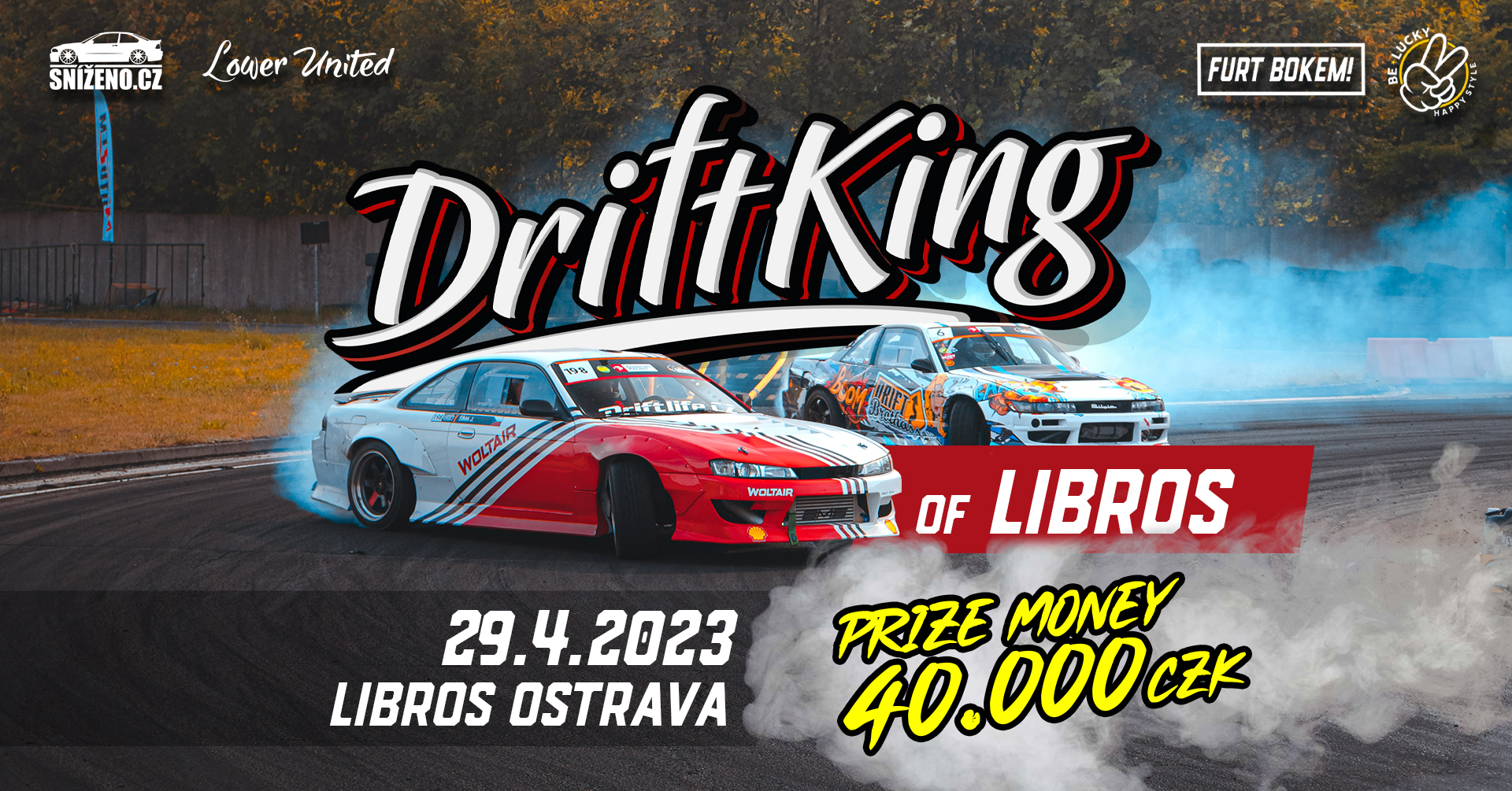 Drift King of Libros Ostrava 2023
