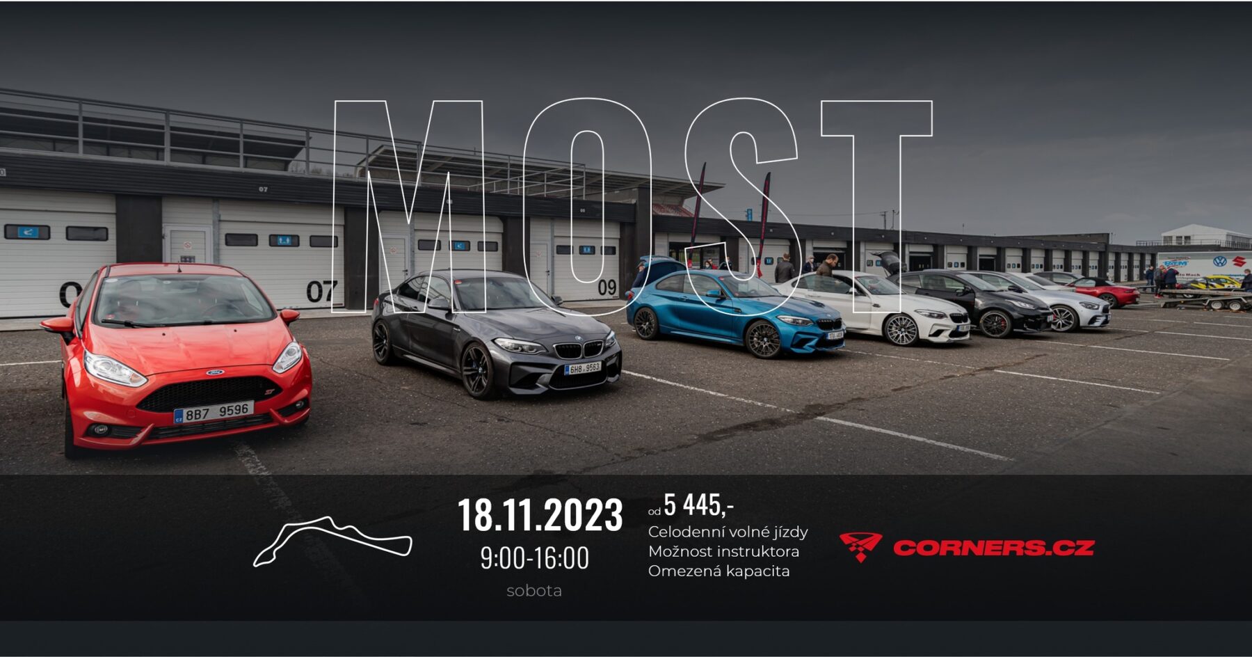 Listopadový Most s corners.cz 2023