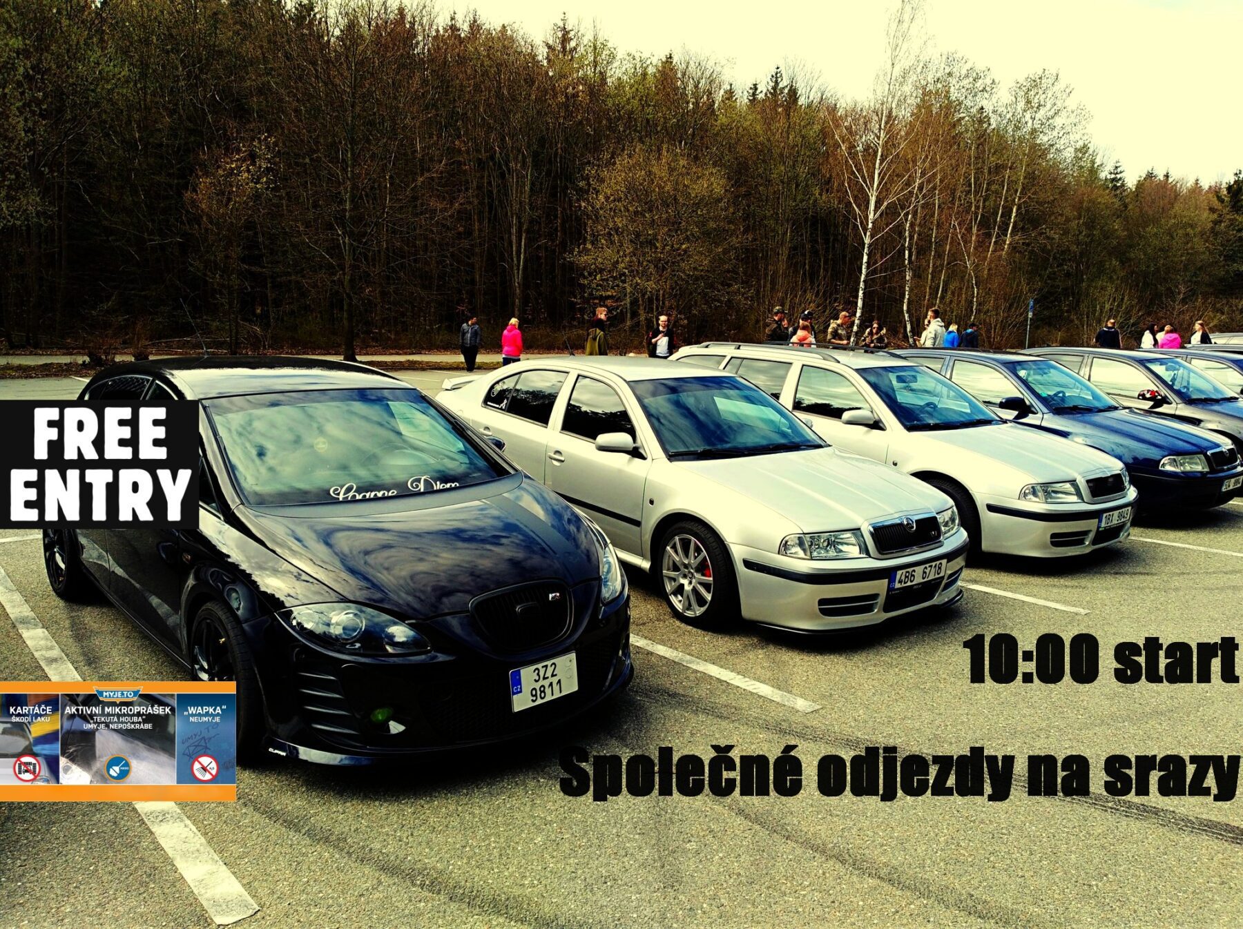 Nedělní spanilá jízda Pv - Macocha 26.3.2023