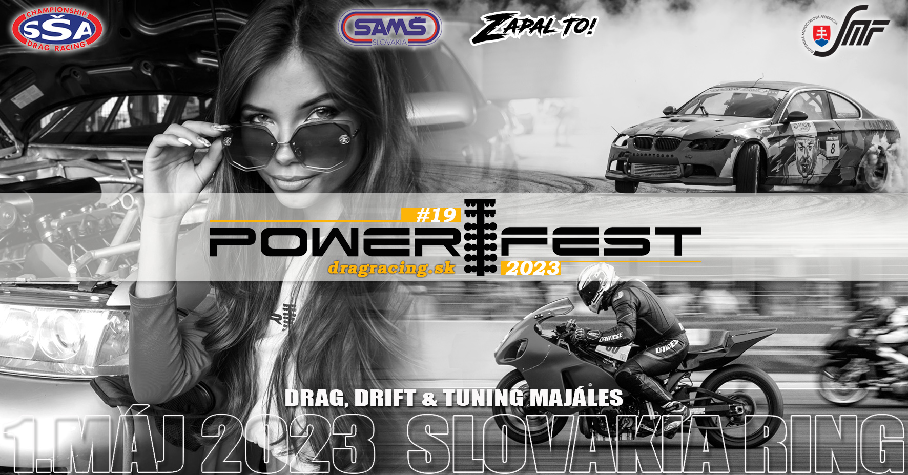 POWER FEST Drag, Drift & Tuning majáles 2023