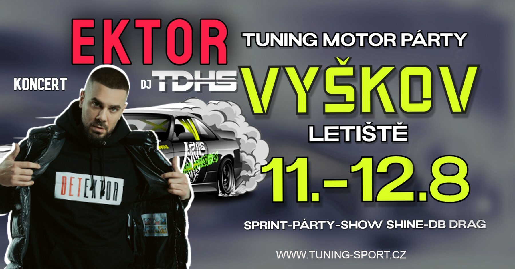Tuning Motor Párty Vyškov
