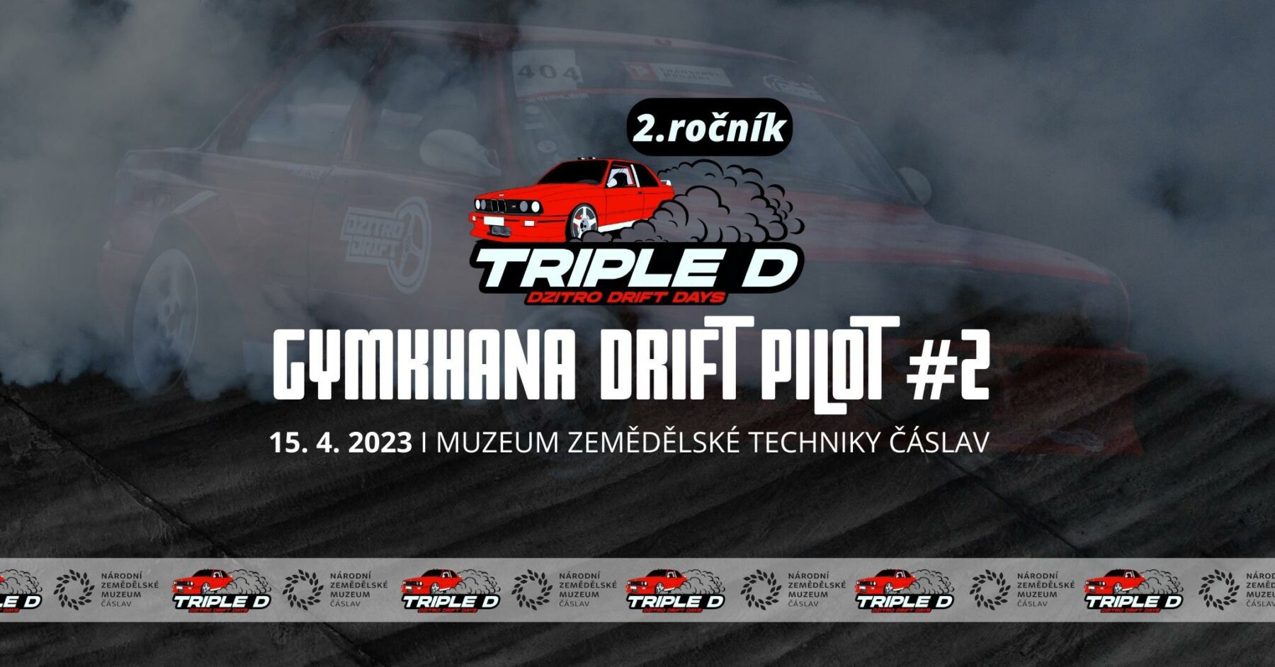 Gymkhana Drift Pilot #2