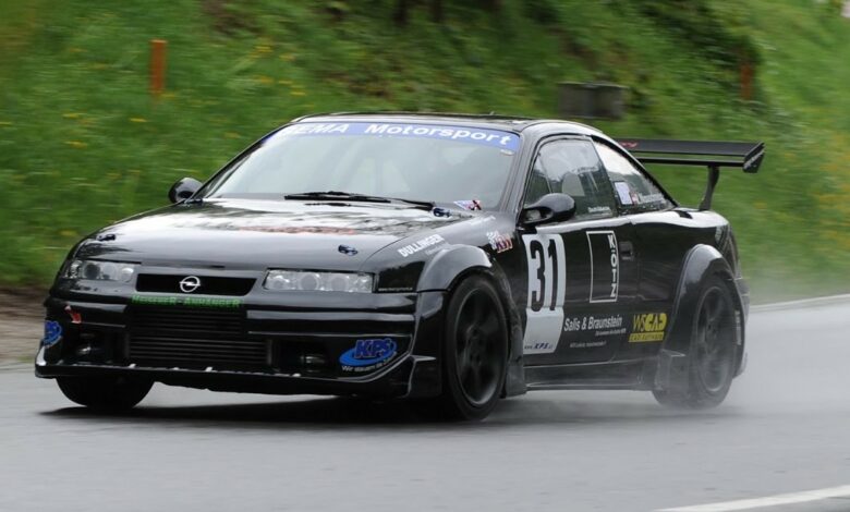 Opel Calibra - C20LET 4x4