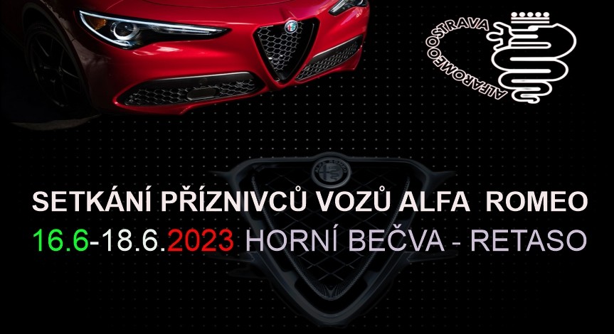 Setkání Příznivců Vozů Alfa Romeo 2023