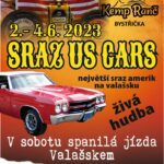 Sraz US Cars Bystřička 2023