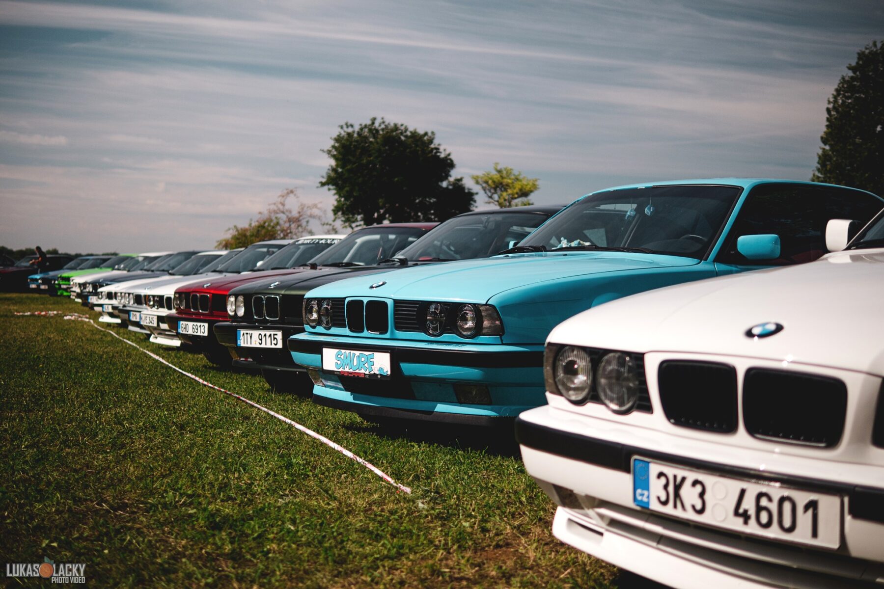 VII. SRAZ BMW E34