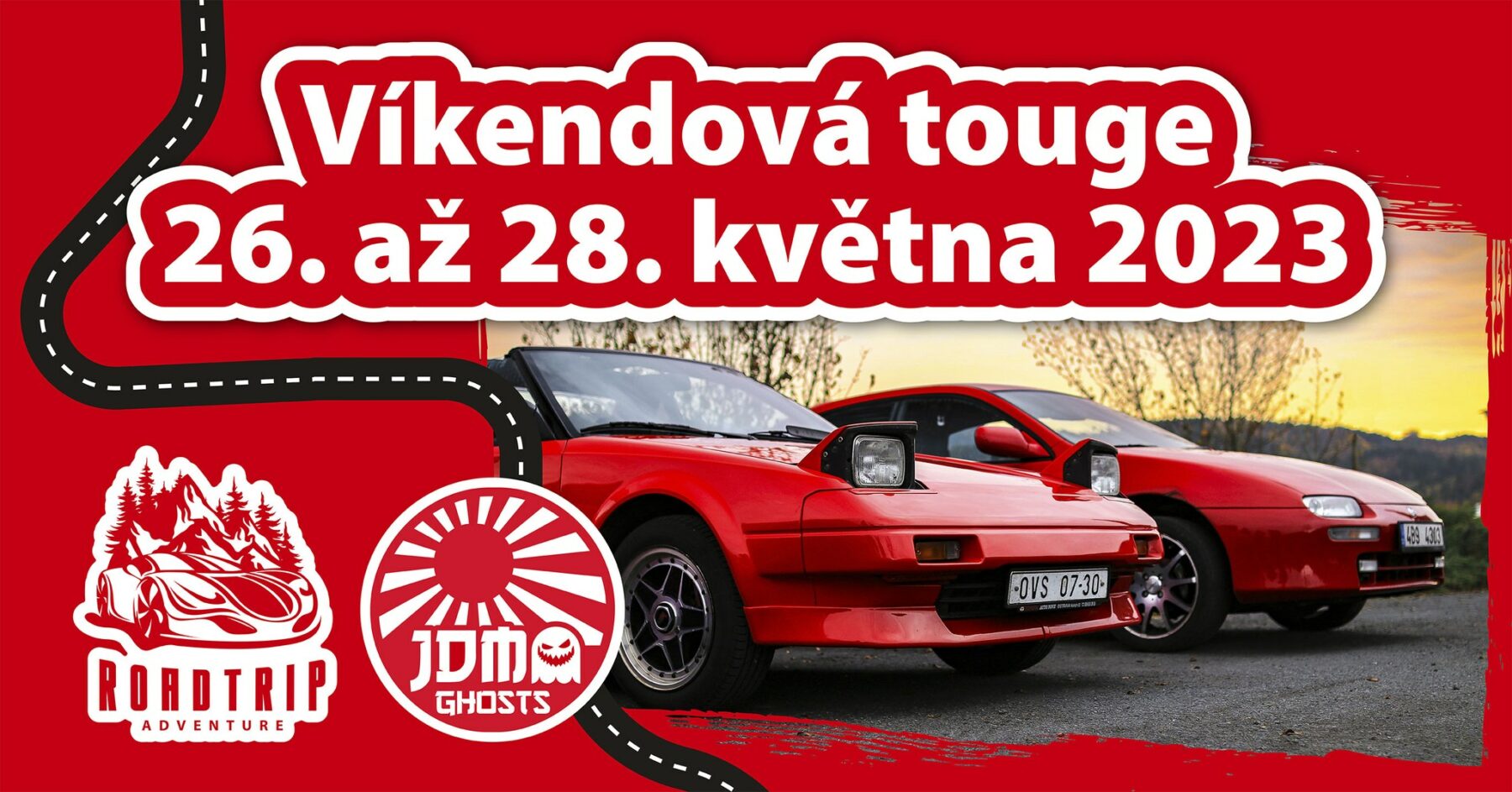 Víkendová touge 2023