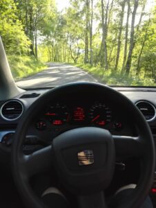 Seat Exeo interiér
