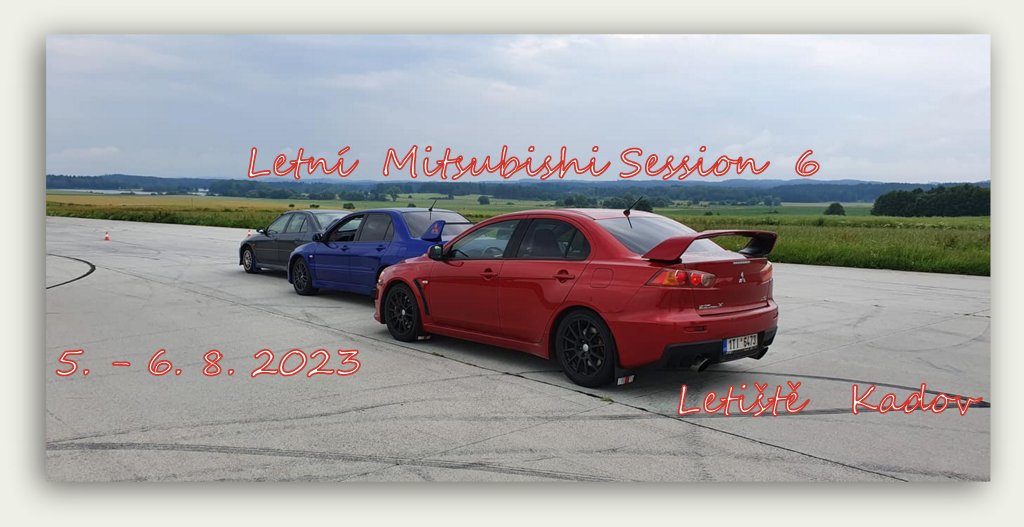 Letní Mitsubishi Session 6