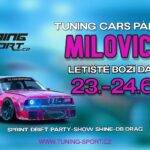 Tuning Cars Párty Milovice