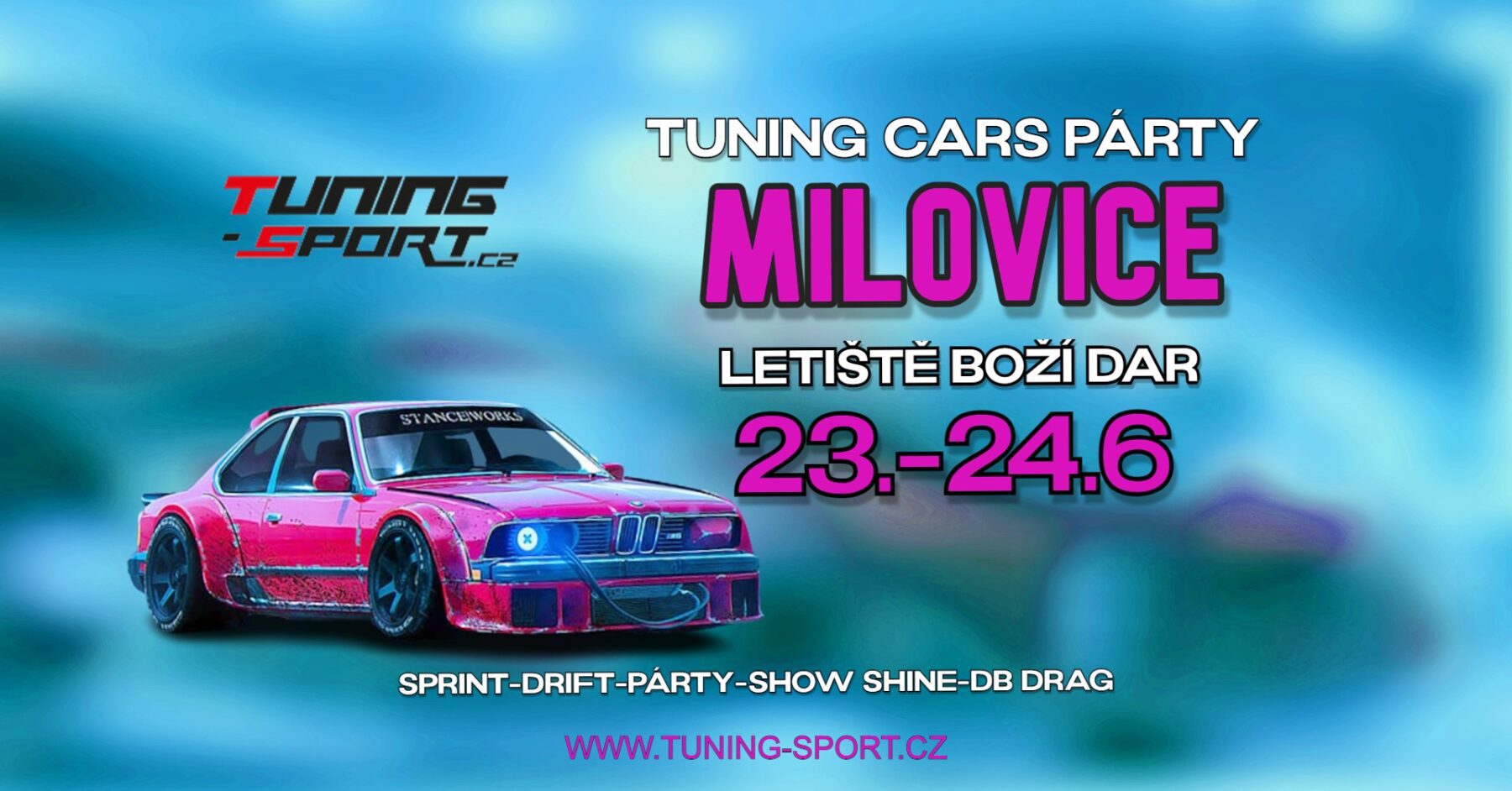 Tuning Cars Párty Milovice