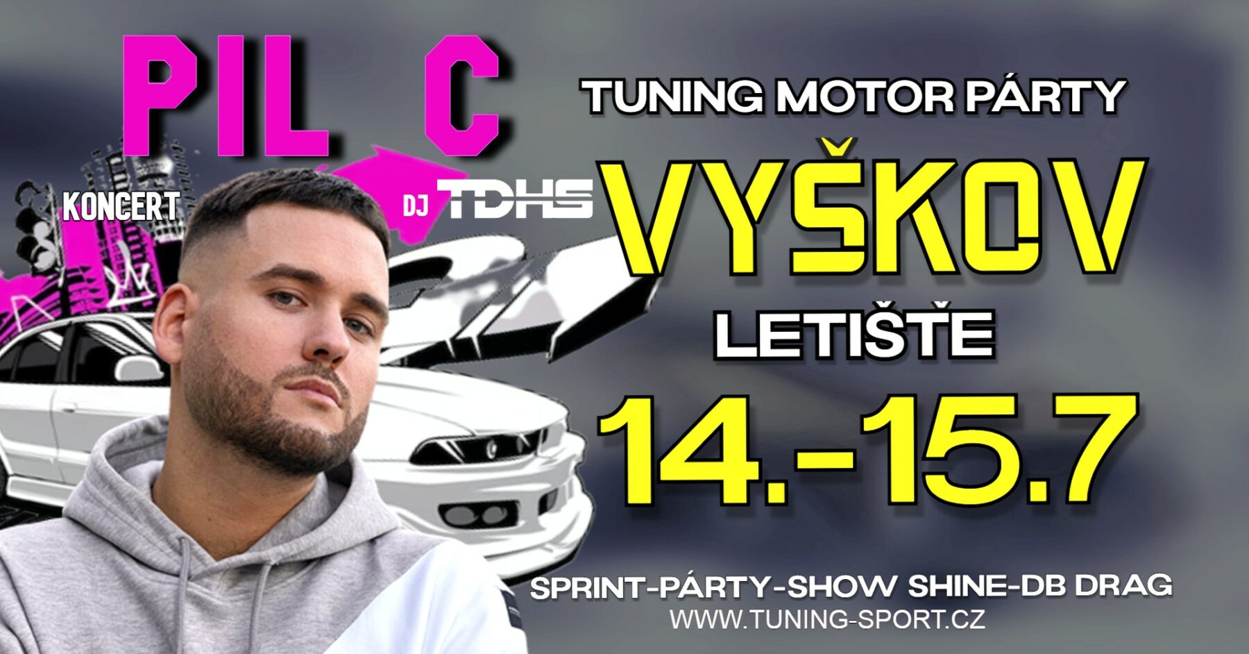 Tuning Motor Párty Vyškov 2023