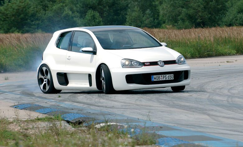 VW GOLF GTI W12 650