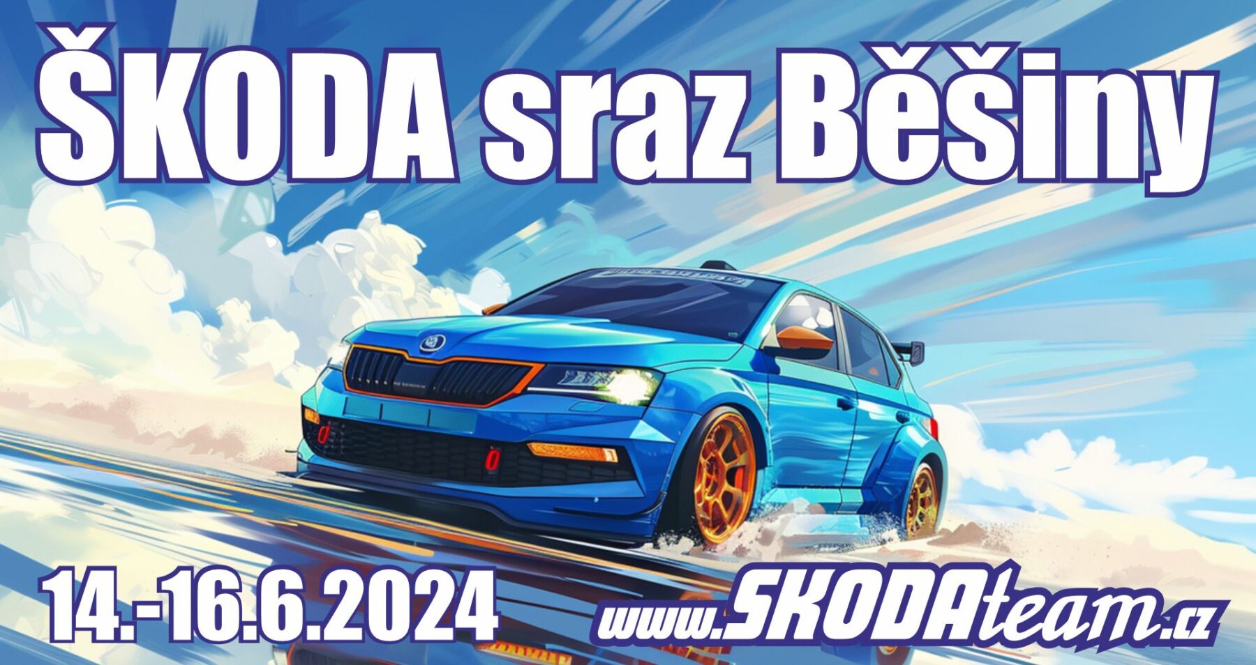 45. Škoda sraz Běšiny Jaro 2024
