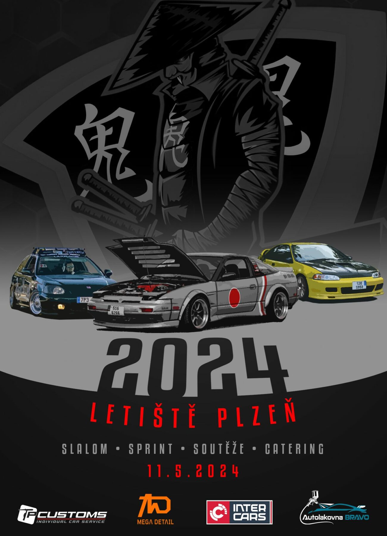 JDM Crew Praha - Velký sraz - vojenské letiště - Vol.2