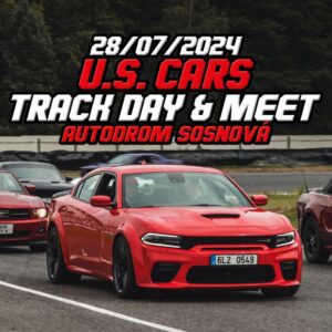 U.S. CARS TRACK & MEET NA AUTODROMU SOSNOVÁ 2024