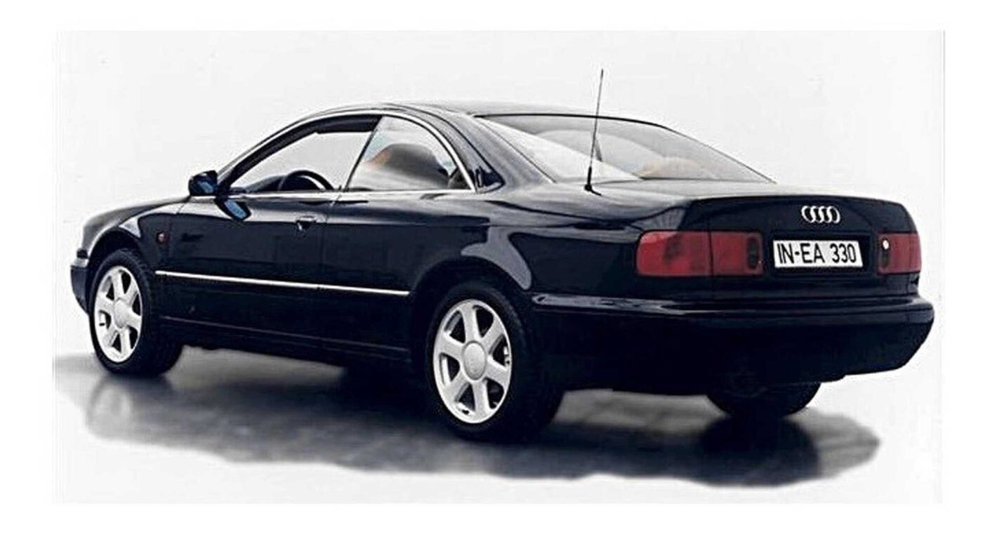 Audi A8 Coupé