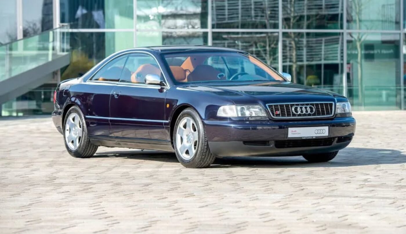 Audi A8 Coupé