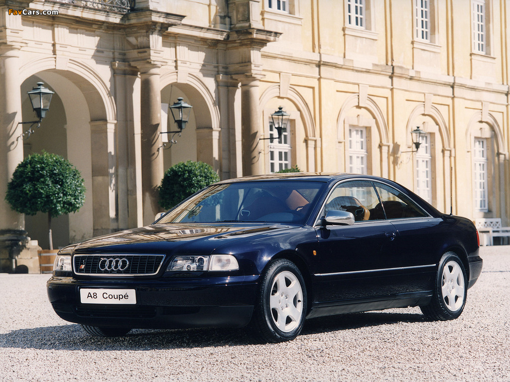 Audi A8 Coupé