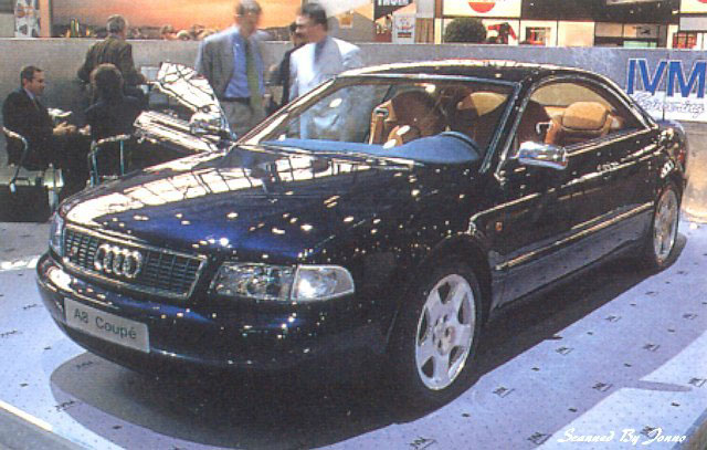 Audi A8 Coupé
