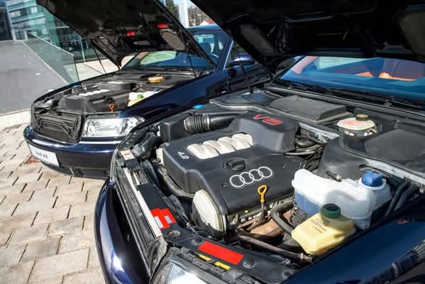 Audi A8 Coupé vs Audi A8