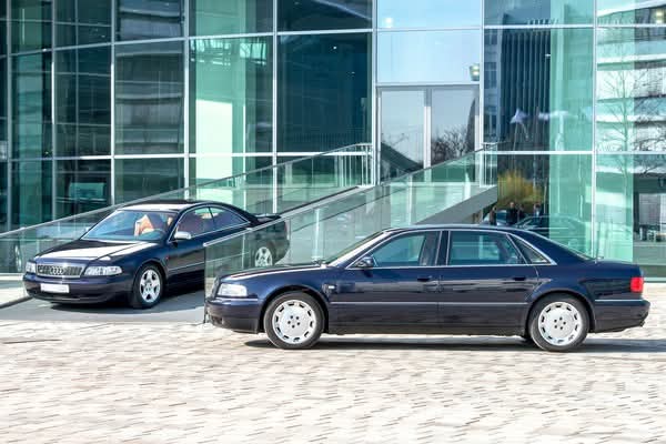 Audi A8 Coupé