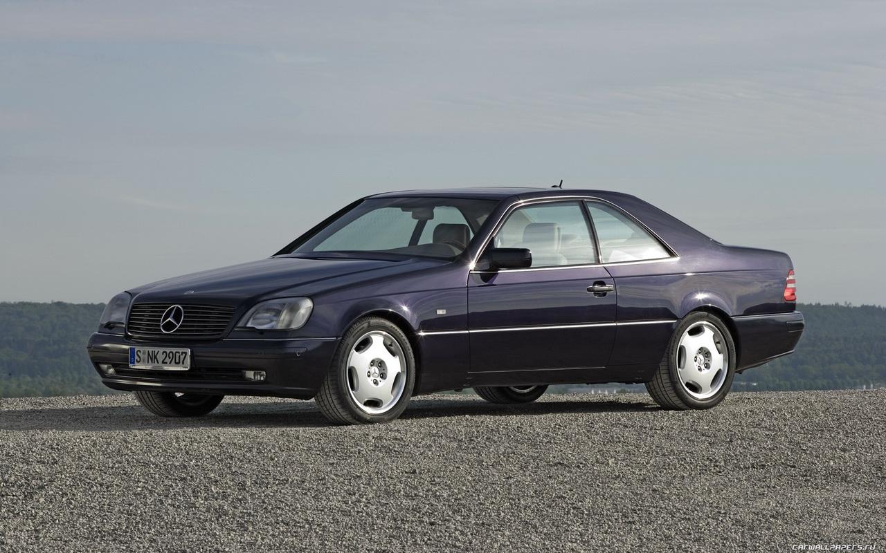 Mercedes-Benz CL C140