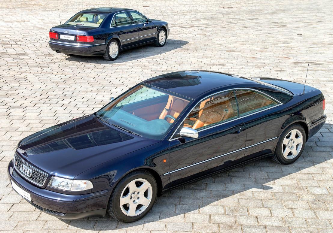 Audi A8 Coupé