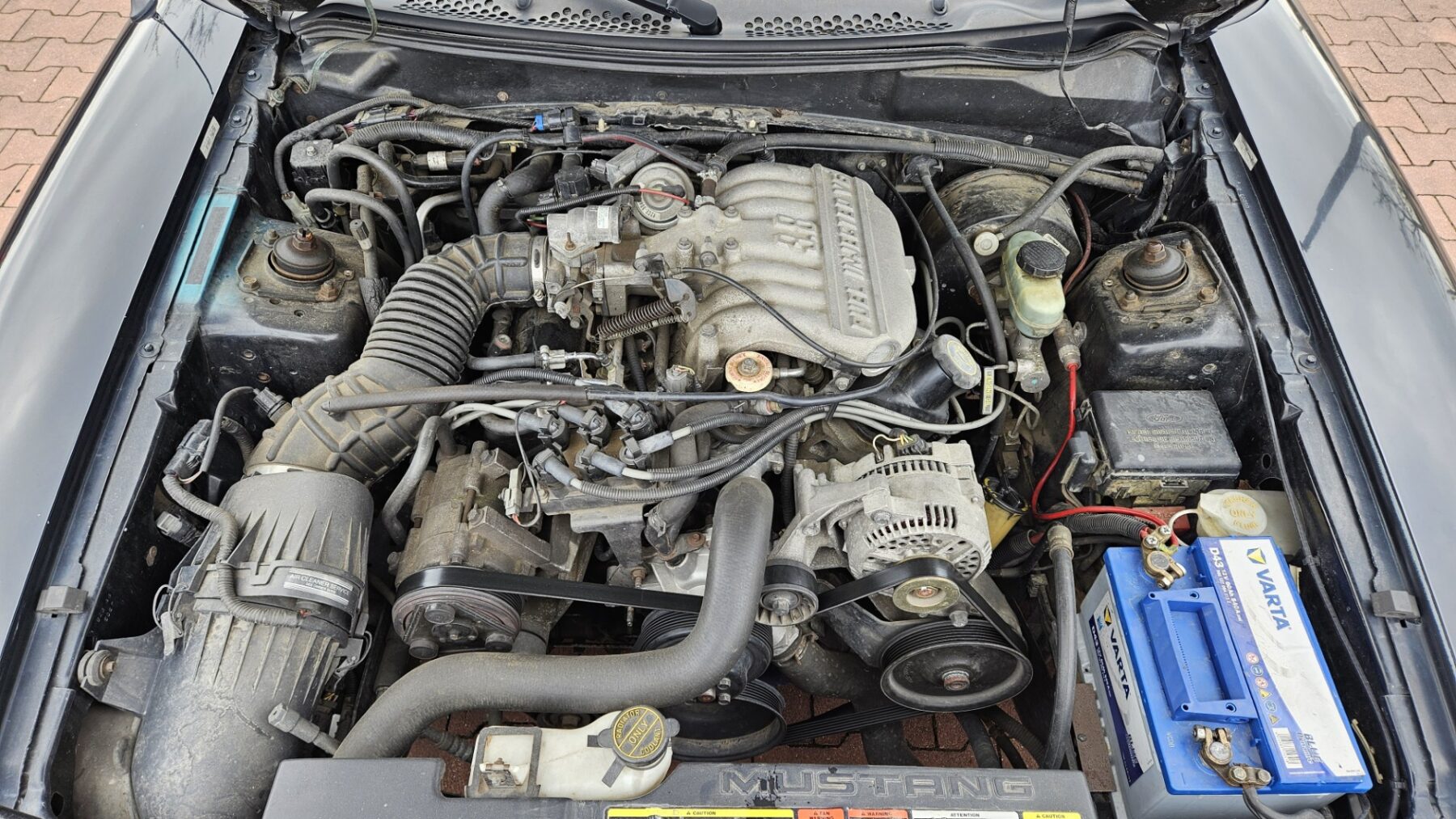 3.8 V6 ESSEX
Ford Mustang 1996
