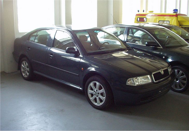 Škoda Octavia Long