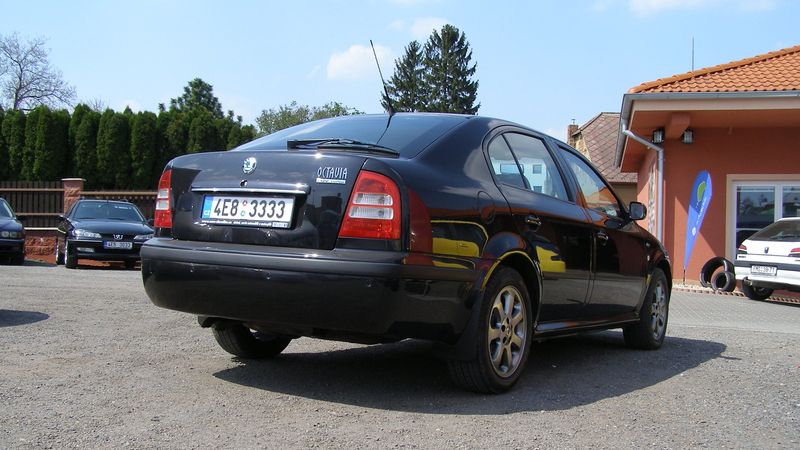 Škoda Octavia Long