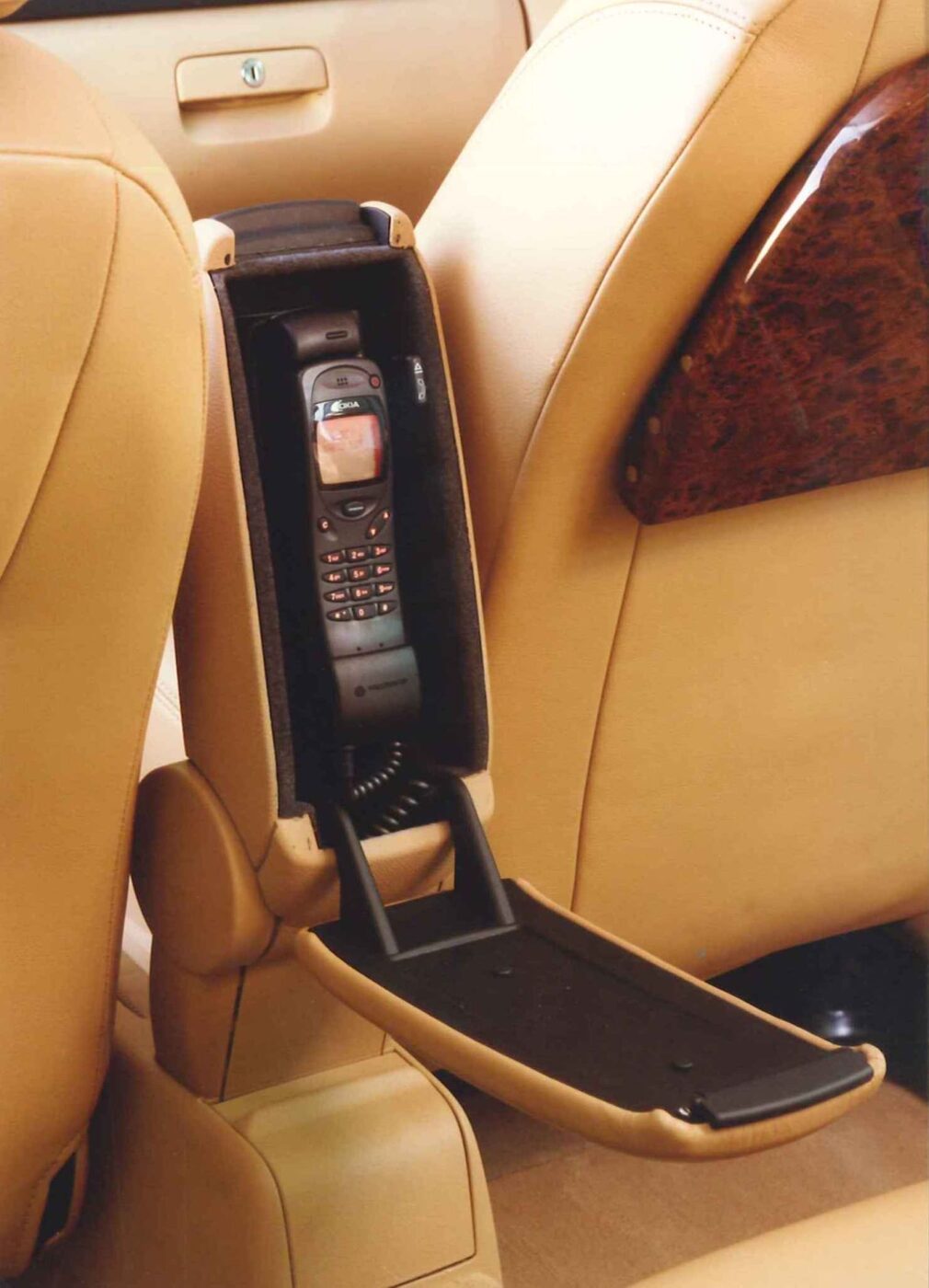 Palubní telefon Škoda Octavia Long