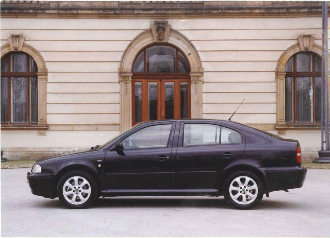 Škoda Octavia Long