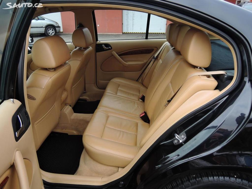 Interiér Škoda Octavia Long