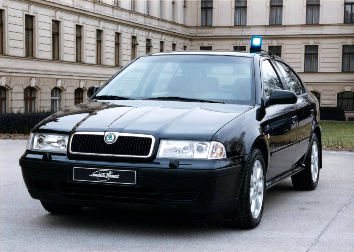 Škoda Octavia Long
