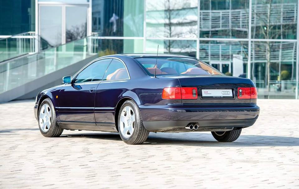 Audi A8 Coupé