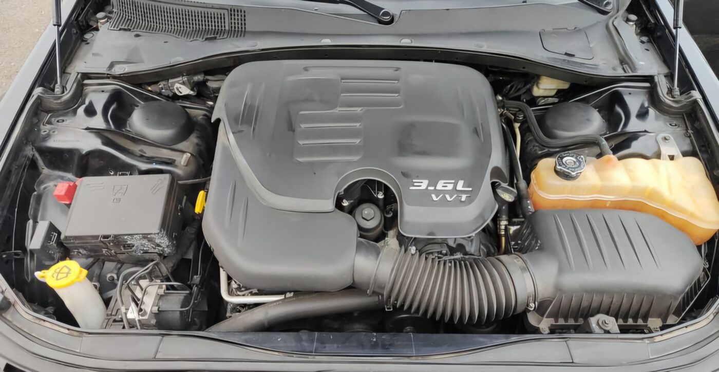 Lancia Thema V6 Pentastar