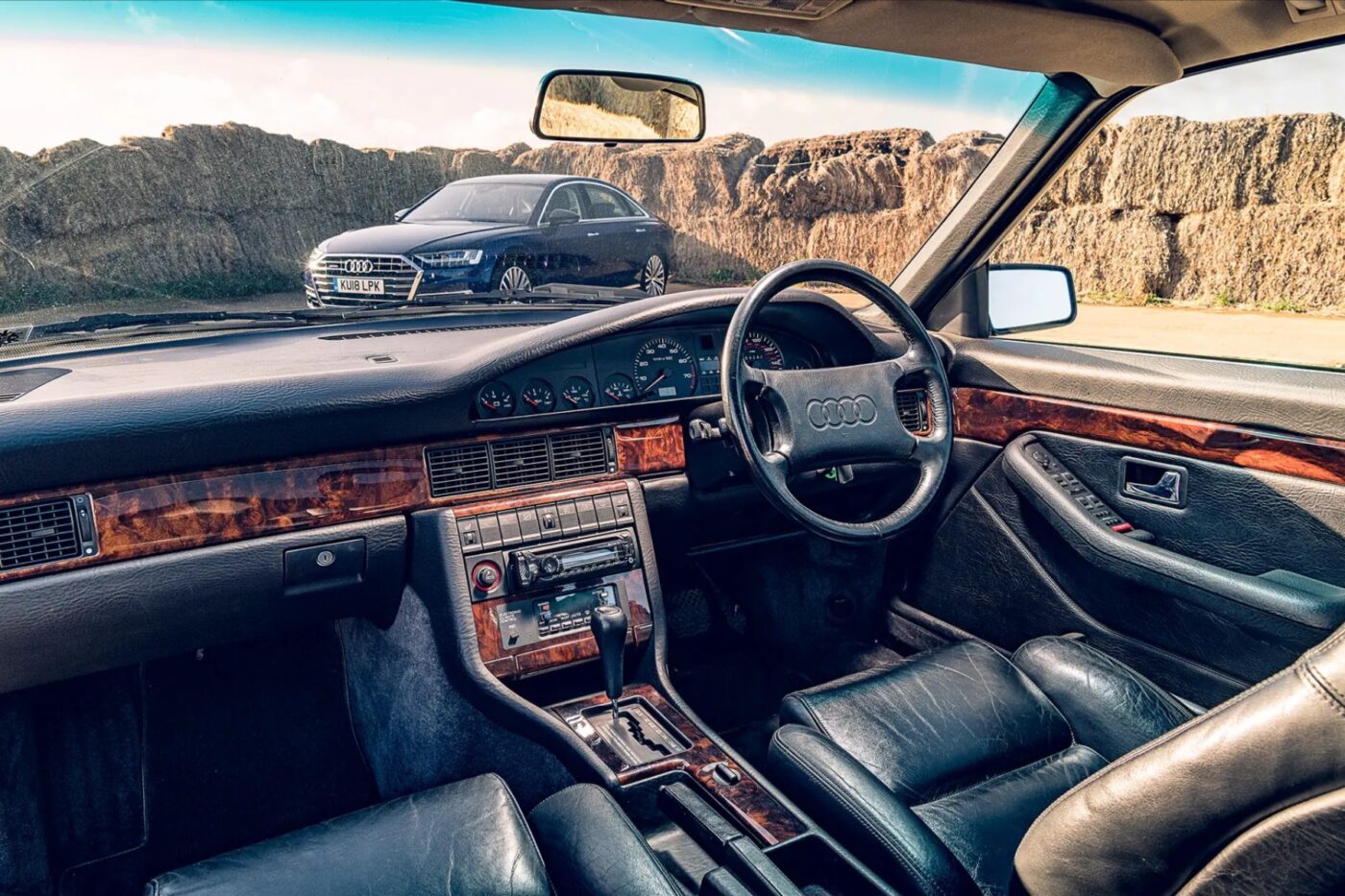 Audi V8 quattro D11
