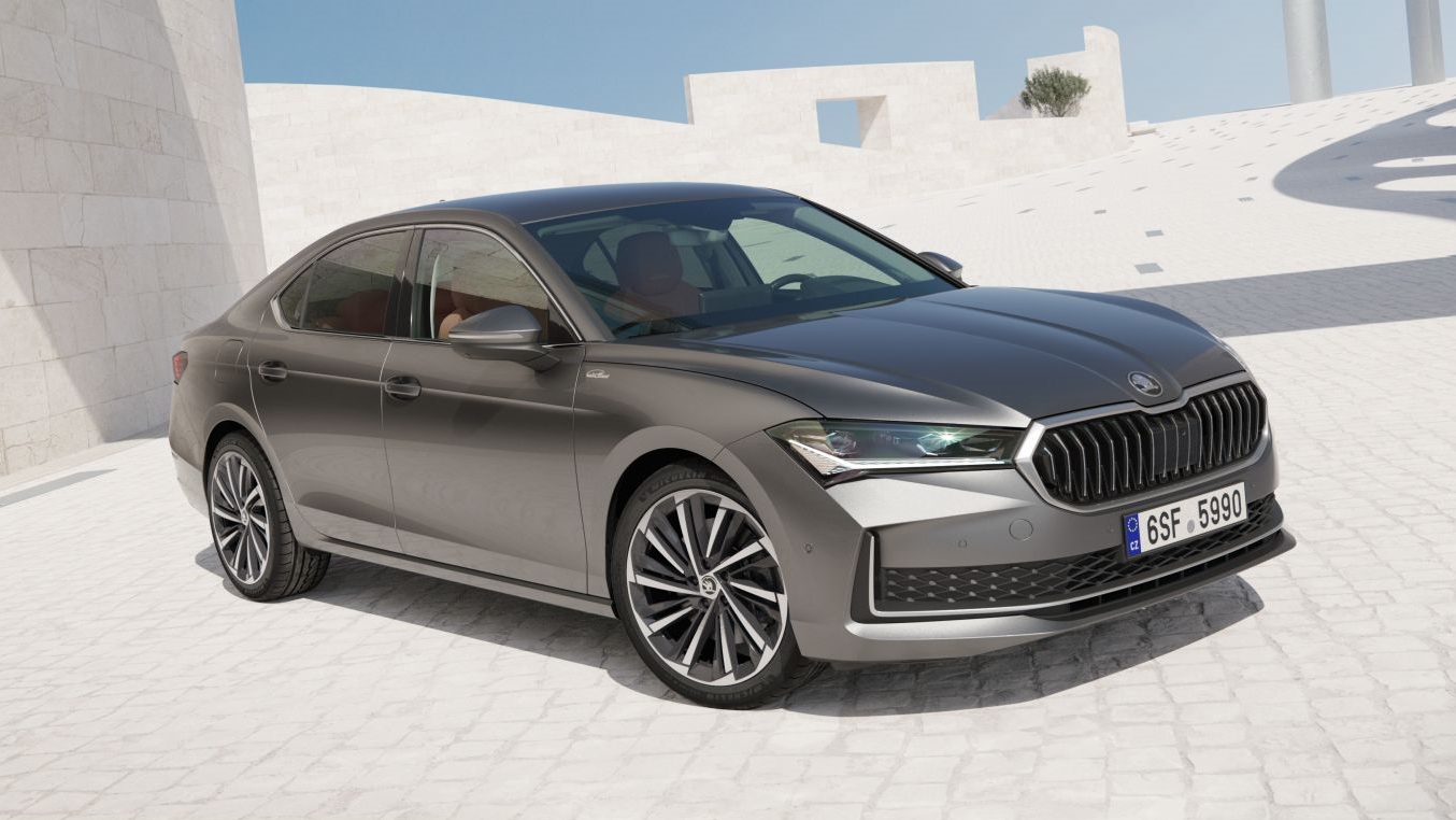 Škoda Superb IV