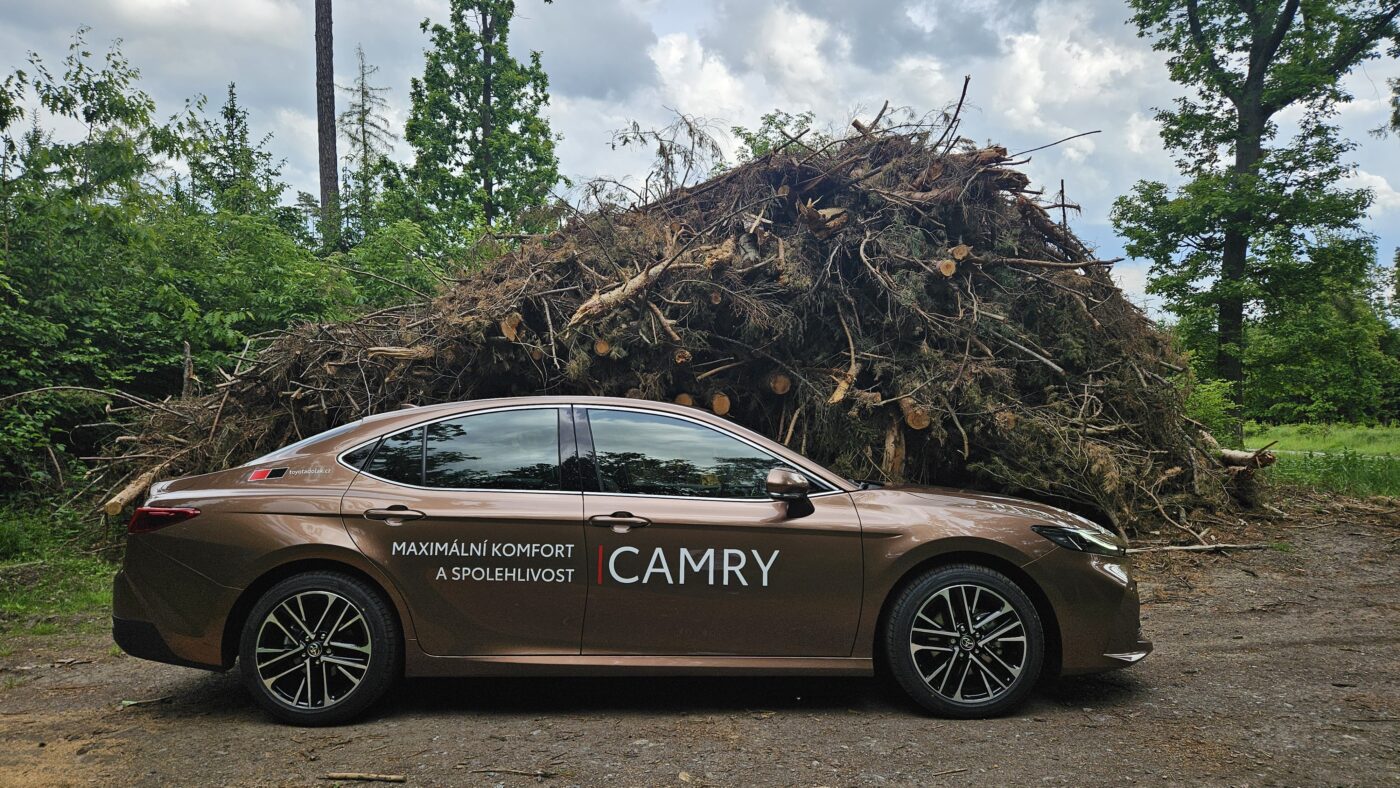 Toyota Camry IX Hybrid
