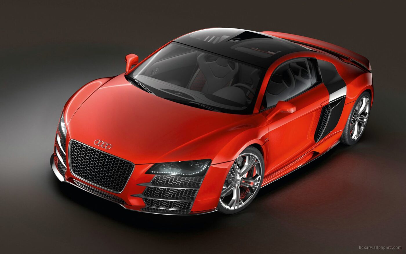 Audi R8 V12 TDI quattro concept.