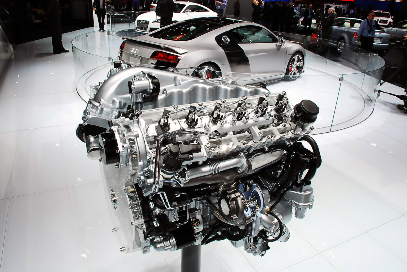 Motor 6.0 V12 TDI