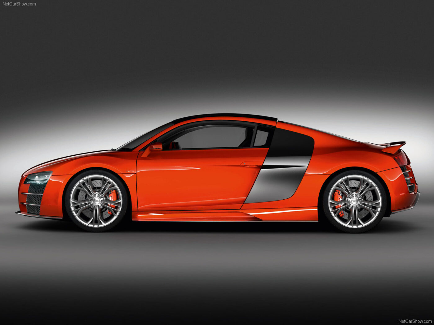 Audi R8 V12 TDI quattro concept.